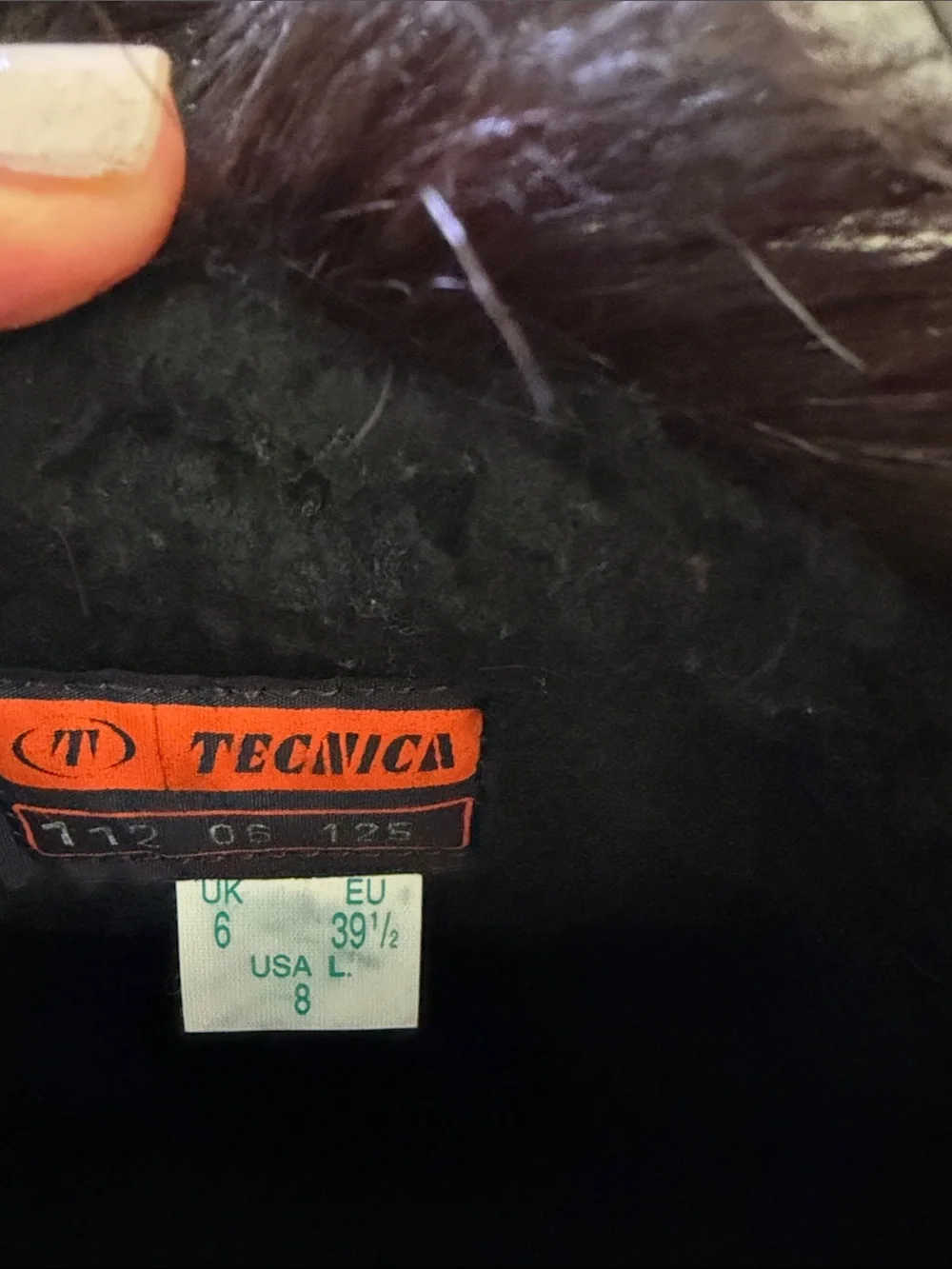 Tecnica Skandia Brown Fur Après-Ski Winter Boots - Size 8 /39.5